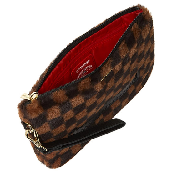Sprayground Fur Sharks In Paris Pouchette